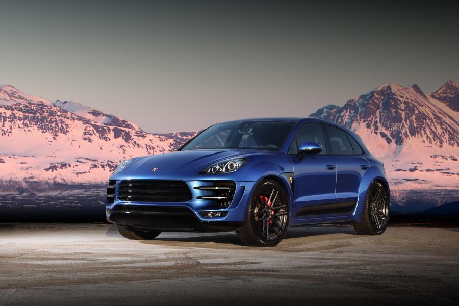  Porsche Macan URSA by TopCar (95B) 2014 года  (фото 22 из 51)